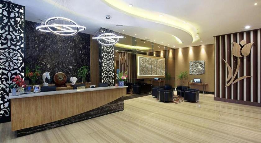 Golden Tulip Galaxy Hotel Banjarmasin Banjarmasin  Exterior foto
